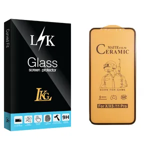 LKG LK Glass Ceramics Screen Protector For Apple اپل iPhone X