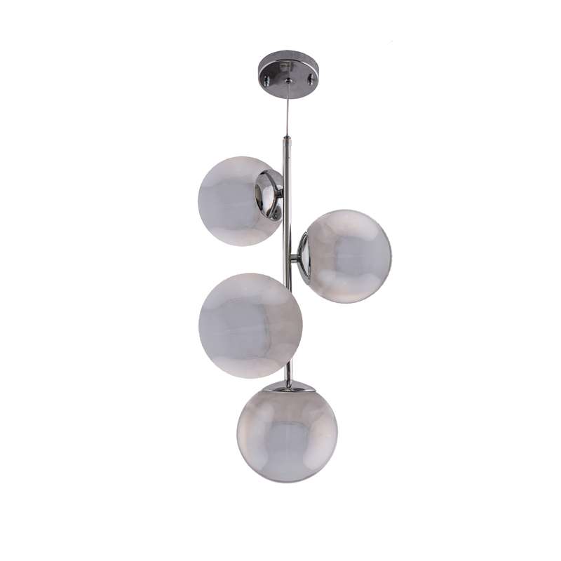  چراغ آویز 4 شعله چشمه نور کد A1232/4BK