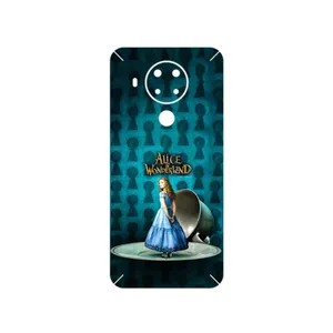 MAHOOT Alice in Wonderland Cover Sticker for Nokia 5.4