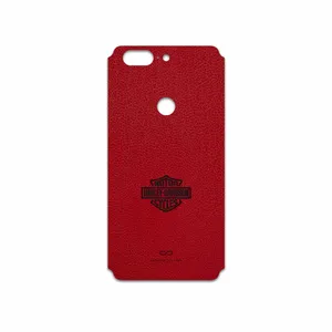 MAHOOT RL-HRLY_DVDSN Cover Sticker for OnePlus 5T