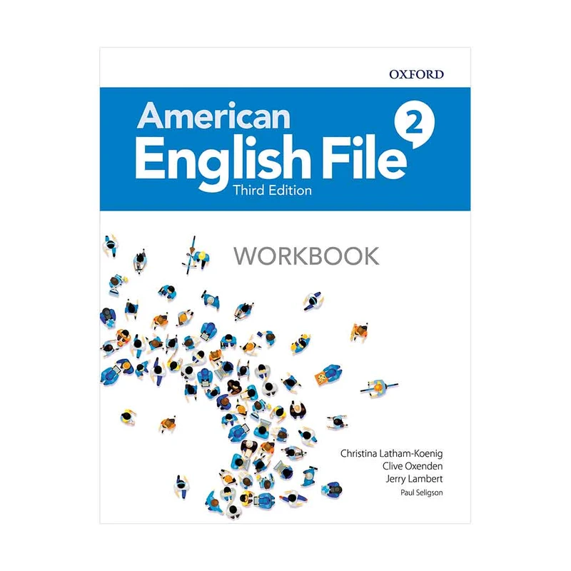 کتاب American English File 2 3rd edition اثر جمعی از نویسندگان انتشارات اکسفورد  عکس شماره 3