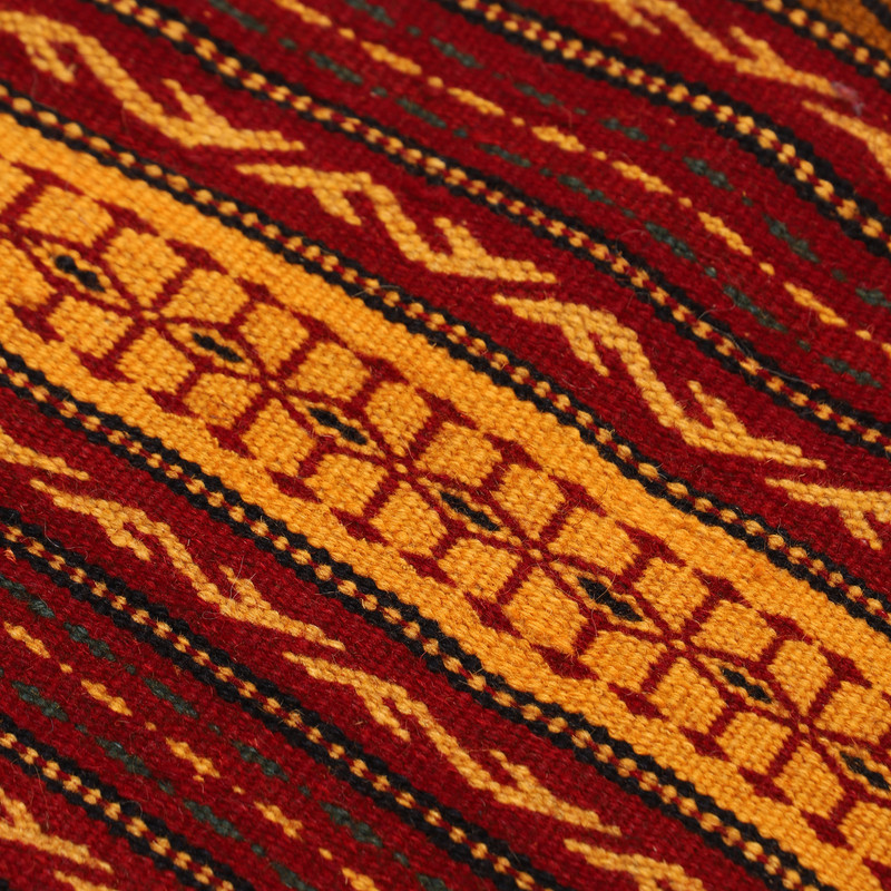 گلیم دستبافت سه متری مدل کلات کد 4021106