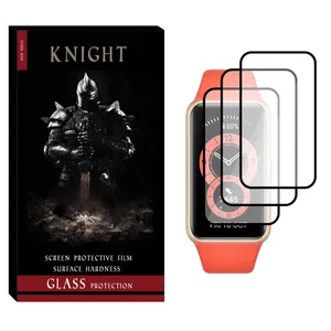 Knight NKT Nano Screen Protector For Huawei Watch Band 6 Pack of 3