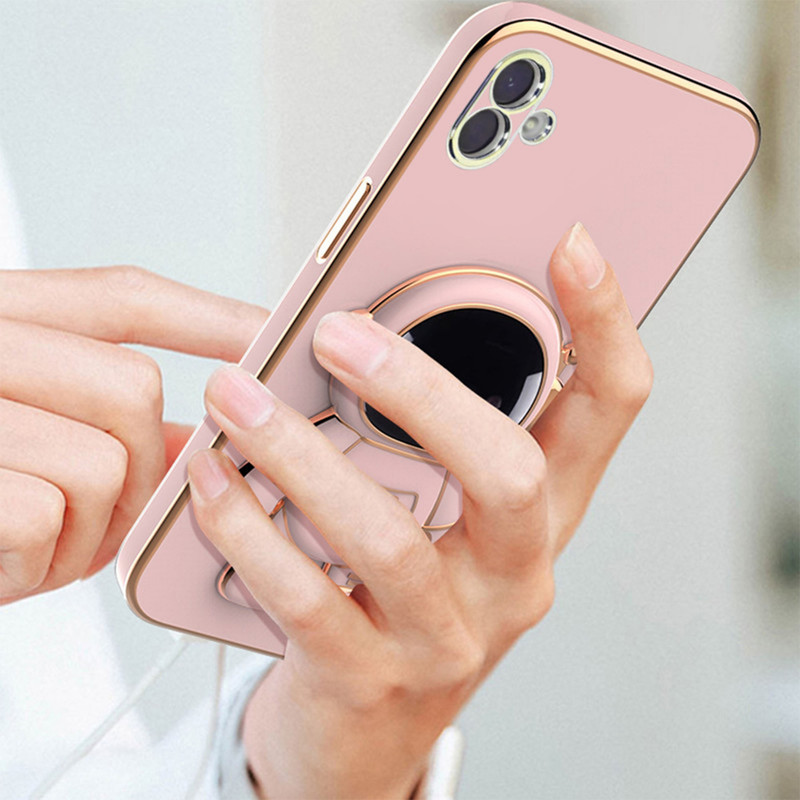 کاور اسپارتان مدل Astronaut Strap مناسب برای گوشی موبایل سامسونگ Galaxy A06 به همراه بندآویز