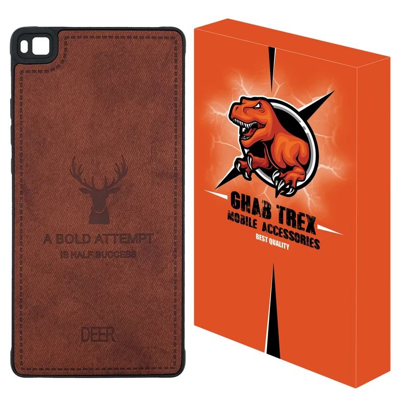 کاور قاب تی رکس مدل گوزنی مناسب برای گوشی موبایل هوآوی P8