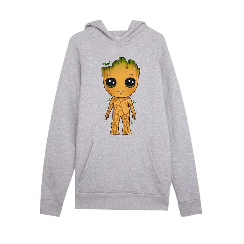 هودی پسرانه طرح گروت کد 1127