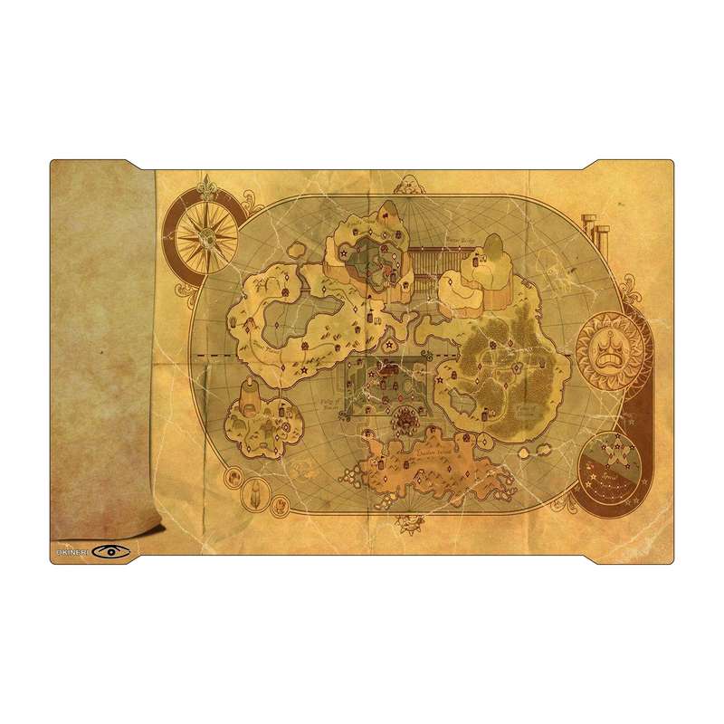 ماوس پد مخصوص بازی اوکینری مدل MPB00826 طرح بازی سوپر ماریو 