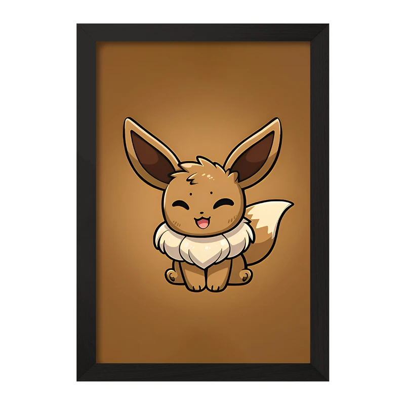 تابلو خندالو مدل انیمه پوکمون کد F9391