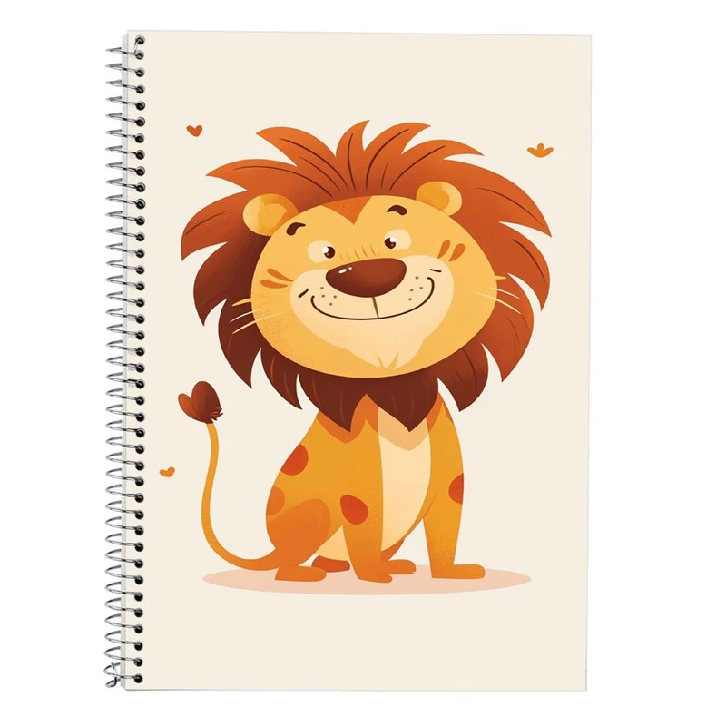 دفتر لغت 50 برگ مدوپد طرح موجودات فانتزی کد DF16974