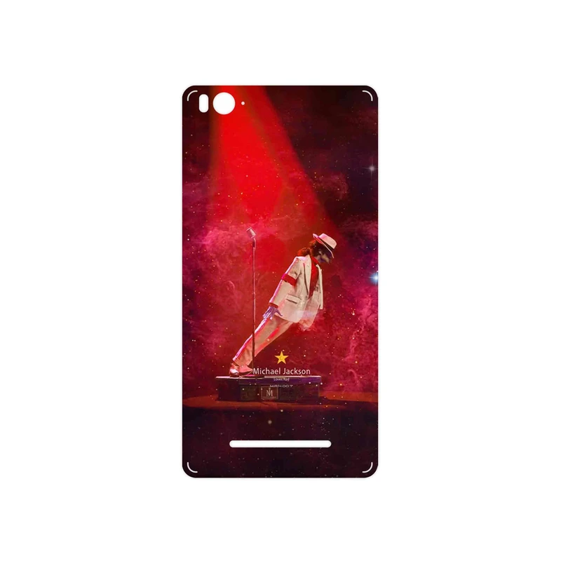 برچسب پوششی ماهوت مدل Michael Jackson مناسب برای گوشی موبایل شیائومی Mi 4c