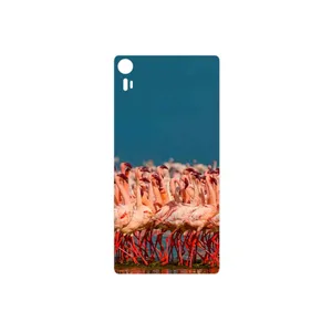 MAHOOT Flamingo Cover Sticker for Lenovo Vibe Shot
