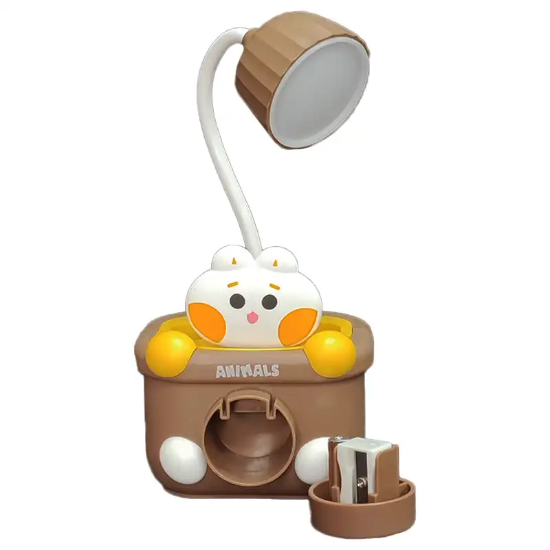 چراغ مطالعه مدل شارژی فانتزی تراش دار طرح خرس