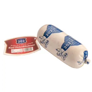 کالباس 70 درصد قارچ و مرغ رویال 202 - 500 گرم