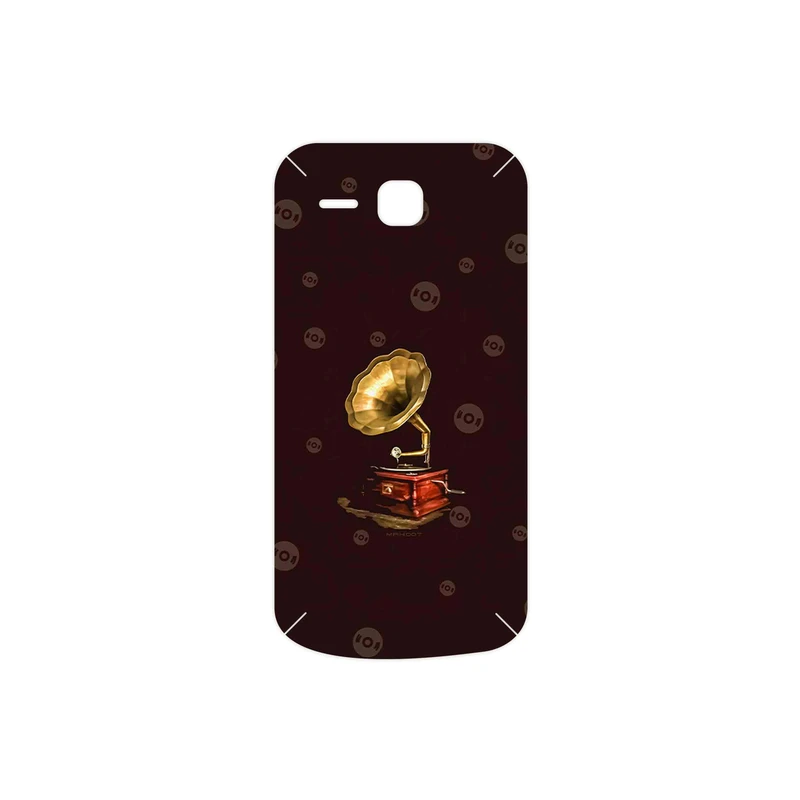 برچسب پوششی ماهوت مدل Gramophone Nostalgia مناسب برای گوشی موبایل هوآوی Ascend Y600