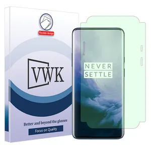VWK Eye care model anti green screen protector suitable for OnePlus 7 Pro Mobile phone