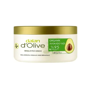 کرم مرطوب کننده دست و صورت و بدن دالان مدل avokado مناسب برای انواع پوست حجم 150 میلی لیتر