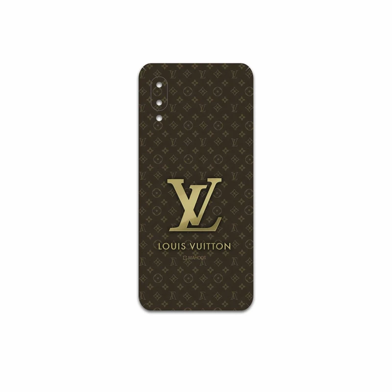 برچسب پوششی ماهوت مدل LOUIS-VUITTON-Logo مناسب برای گوشی موبایل سامسونگ Galaxy M02