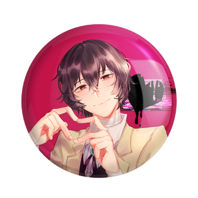 پیکسل خندالو مدل دازای سان انیمه سگ های ولگرد بانگو کد 15644