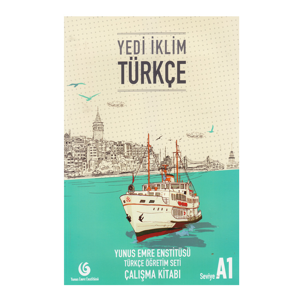 کتاب YEDi iKLiM TURKCE A1 اثر جمعی از نویسندگان انتشارات الوندپویان
