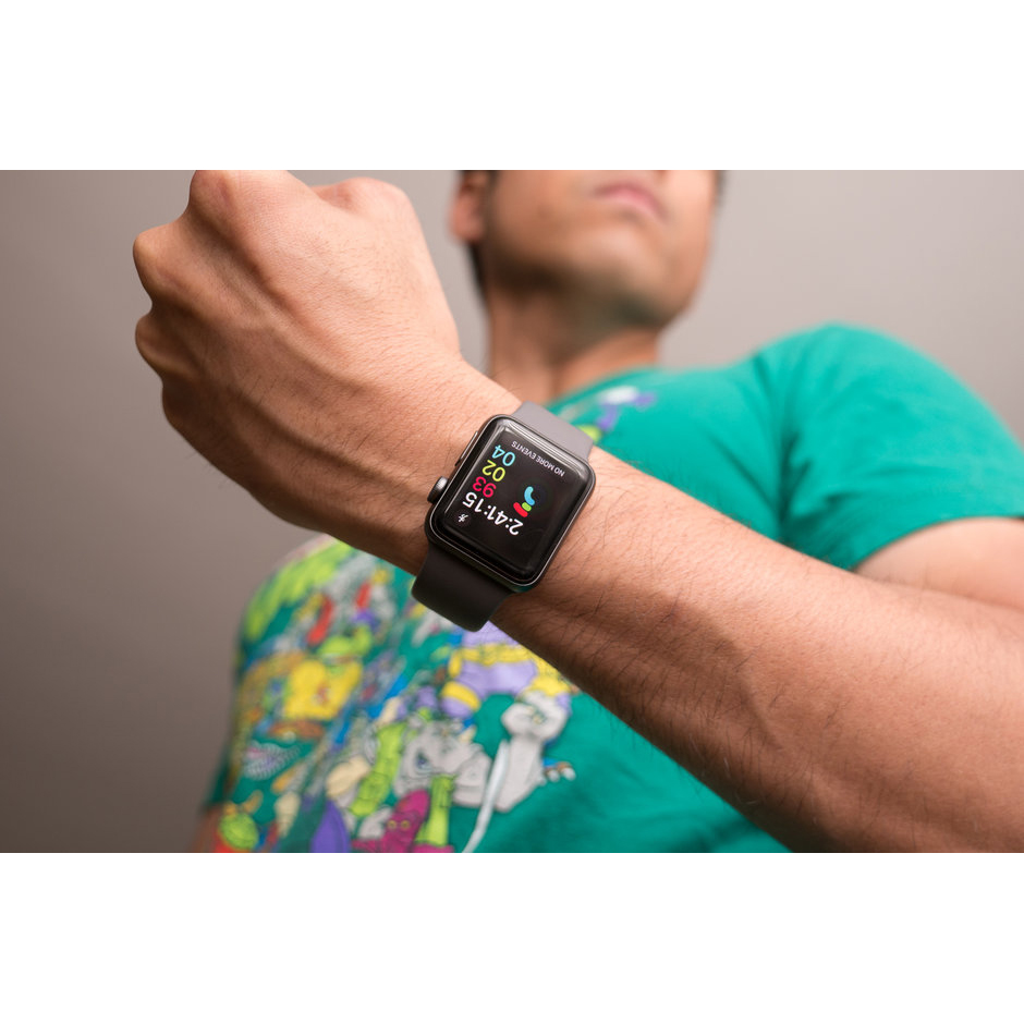 Apple watch black hot sale series 3