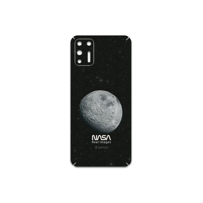 برچسب پوششی ماهوت مدل Moon-By-NASA مناسب برای گوشی موبایل موتورولا Moto G9 Plus