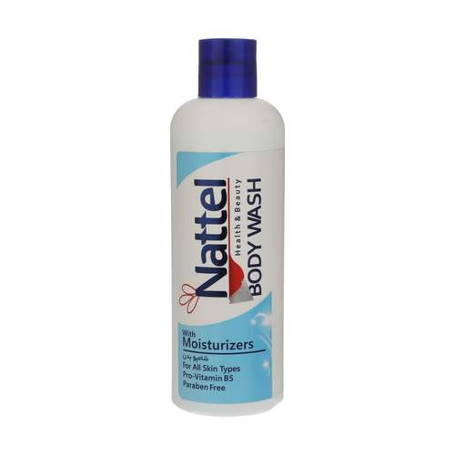 شامپو بدن ناتل مدل Moisturizers وزن 400 گرم