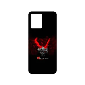 MAHOOT GEARS_OF_WAR Cover Sticker for Oppo Reno 8 4G