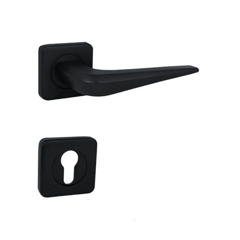 دستگیره در مدل R507 طرح سوئیچی مربع بسته 2 عددی