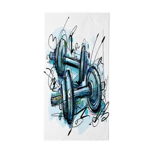 حوله ورزشی مدل gym کد 753