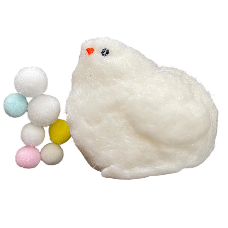 فیجت ضد استرس مدل جوجه کوچولوی پرز دار
