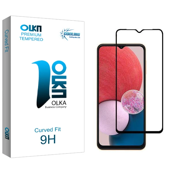 محافظ صفحه نمایش کولینگ مدل Olka مناسب برای گوشی موبایل سامسونگ Galaxy A13 4G