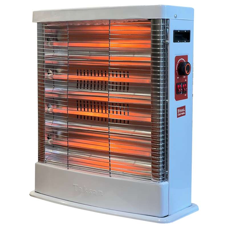 بخاری برقی تکسان مدل فن دار 6 المنته بخاری برقی تکسان مدل فن دار 6 المنته