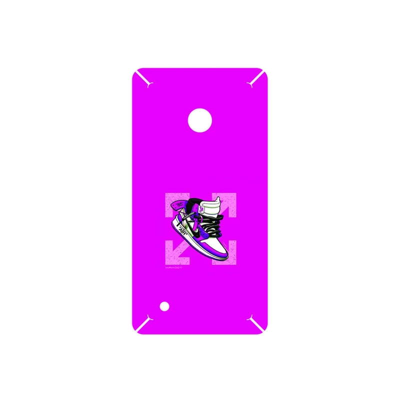 برچسب پوششی ماهوت مدل Nike Air Sneaker Digital Art مناسب برای گوشی موبایل نوکیا Lumia 530