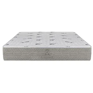 تشک طبی فنری امپایر مدل مارگاریت دونفره سایز 200 × 160 سانتی متر