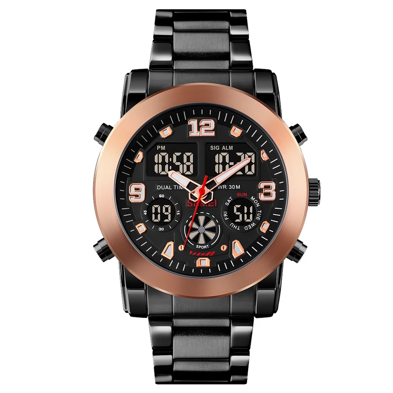 ساعت مچی عقربه‌ای مردانه اسکمی مدل 1642RZG