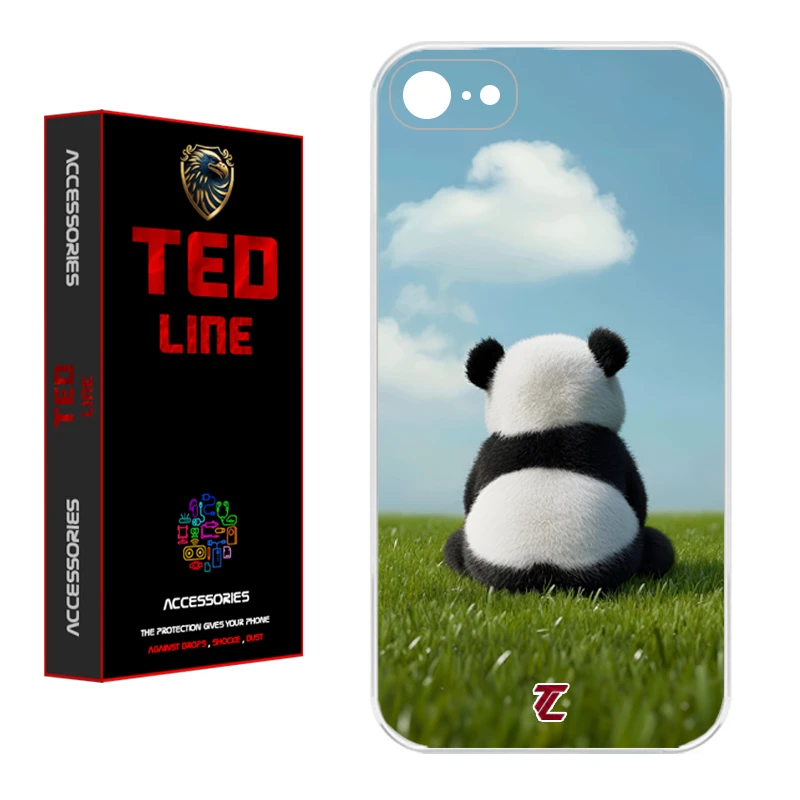 کاور تدلاین طرح پاندا کد 1150 مناسب برای گوشی موبایل اپل Iphone 7 / 8 / SE 2020