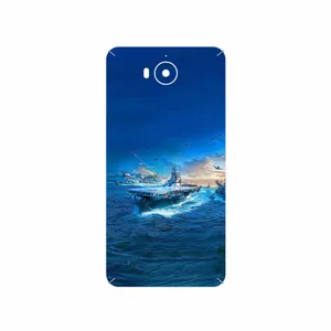 MAHOOT Warship Cover Sticker for Huawei Y5 2017
