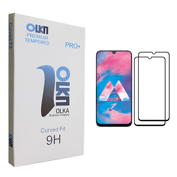 محافظ صفحه نمایش الکا مدل +PRO مناسب برای گوشی موبایل سامسونگ Galaxy M30 بسته دو عددی