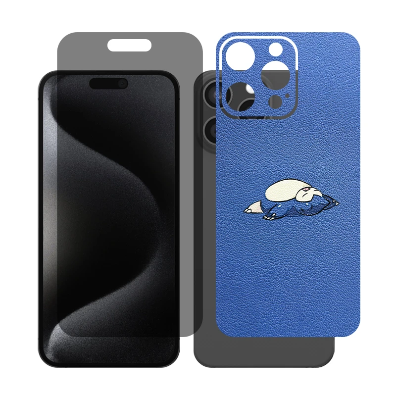 محافظ صفحه نمایش حریم شخصی گلس مدل Together مناسب برای گوشی موبایل اپل iPhone 16 Pro Max به همراه برچسب پوششی
