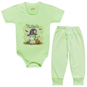 ست بادی و شلوار نوزادی کارانس مدل BSTG-3263