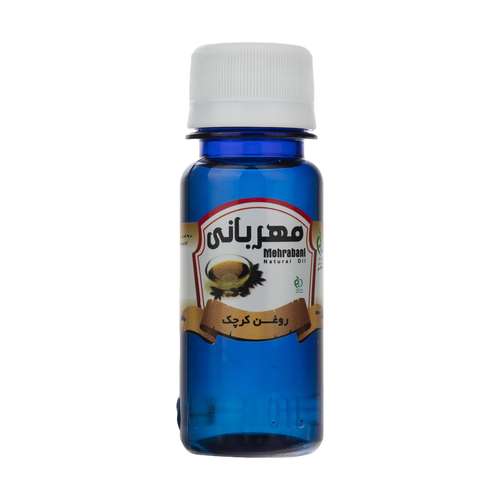 روغن کرچک مهربانی کد 01 حجم 60 میلی لیتر 