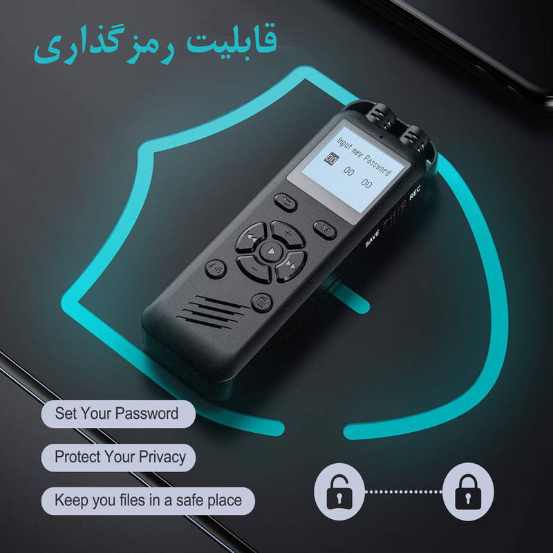 ضبط کننده دیجیتالی صدا آیریور مدل X01-32GB