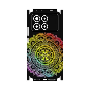 MAHOOT Mandala Design 4-FullSkin Cover Sticker for Xiaomi Poco X6 Pro