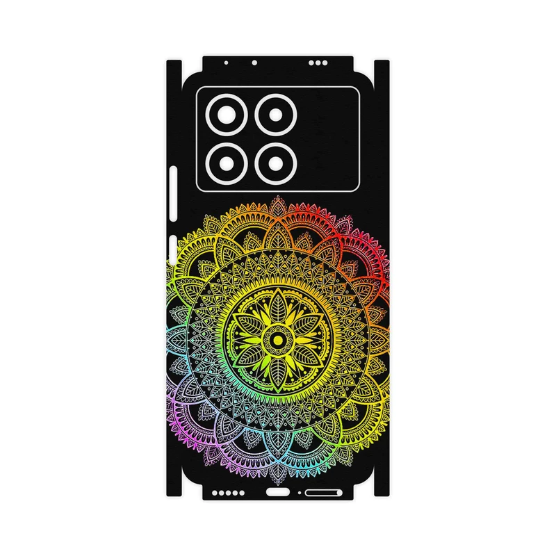 برچسب پوششی ماهوت مدل Mandala Design 4-FullSkin مناسب برای گوشی موبایل شیائومی Poco X6 Pro