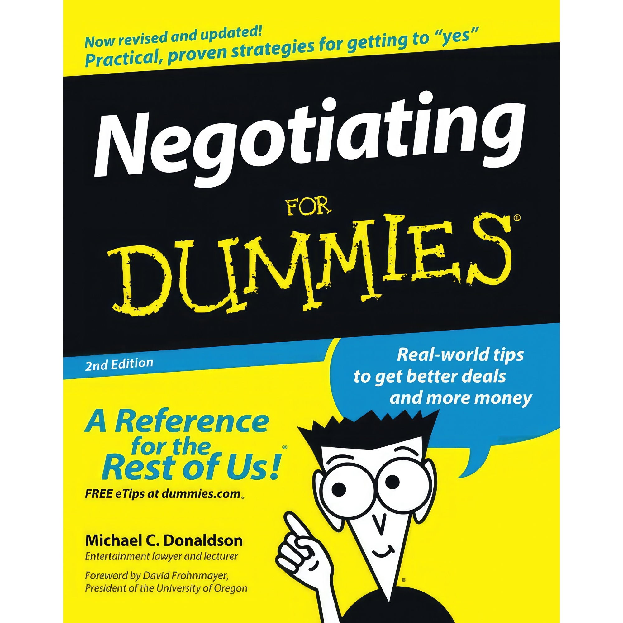 کتاب Negotiating For Dummies اثر Michael C. Donaldson انتشارات For Dummies