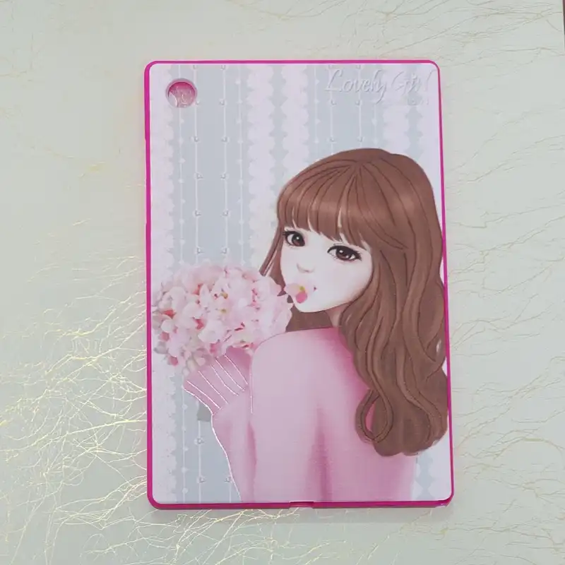 کاور طرح دخترانه مدل N00_n مناسب برای تبلت سامسونگ  Galaxy Tab A8 10.5 2021 / X200/X205