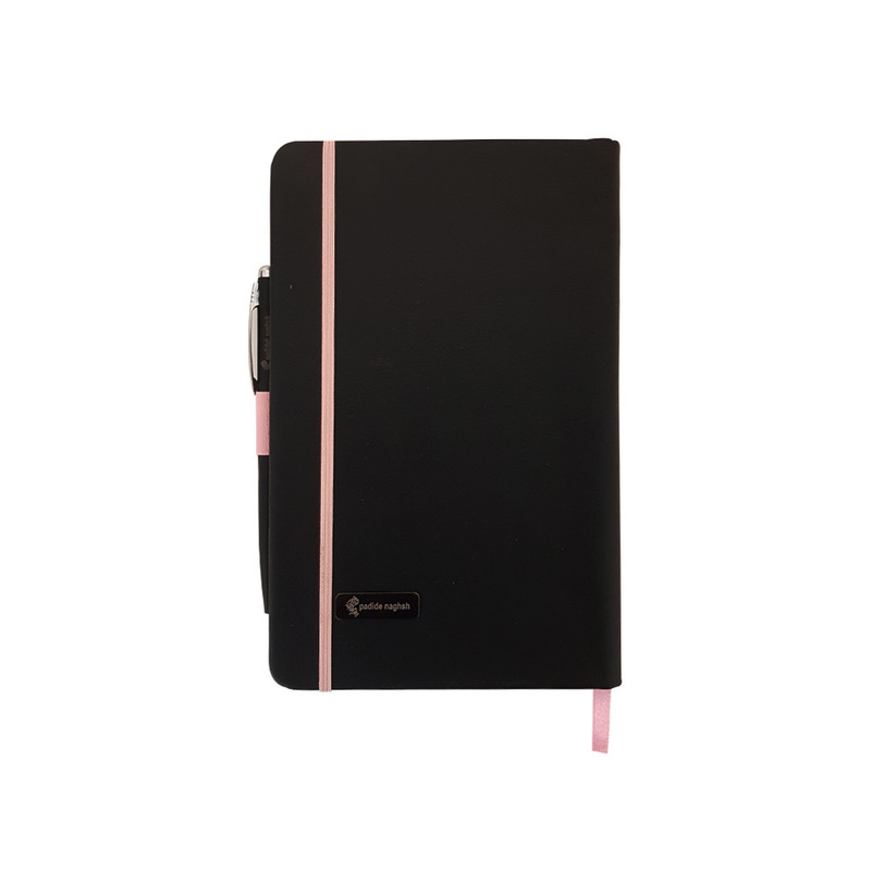 دفتر یادداشت پدیده نقش مدل رنگی به همراه خودکار