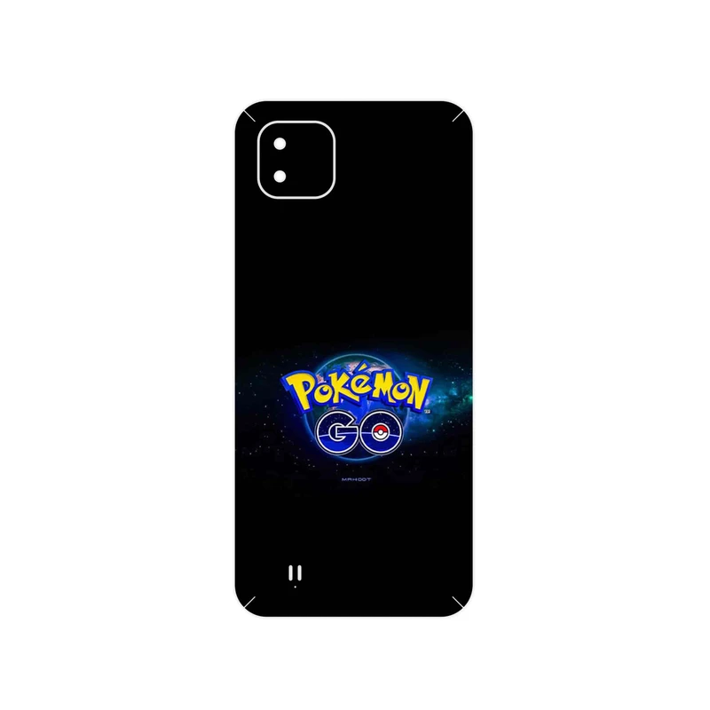 برچسب پوششی ماهوت مدل Pokemon Go Game Series مناسب برای گوشی موبایل ریلمی C11 2021