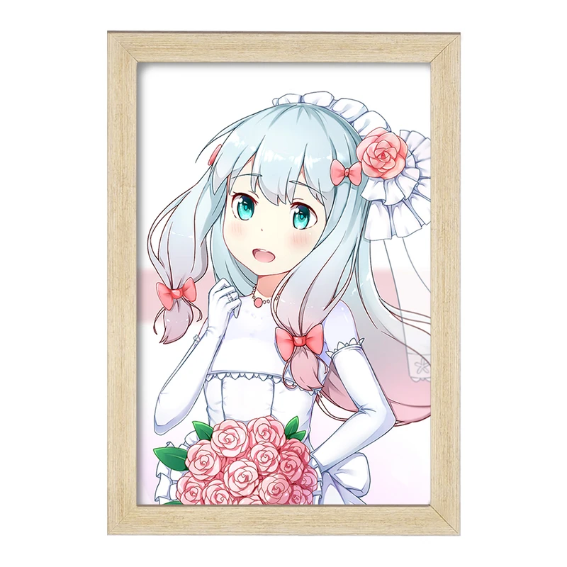 تابلو خندالو مدل ساگیری انیمه ارومانگا سنسی Eromanga Sensei  کد 22596