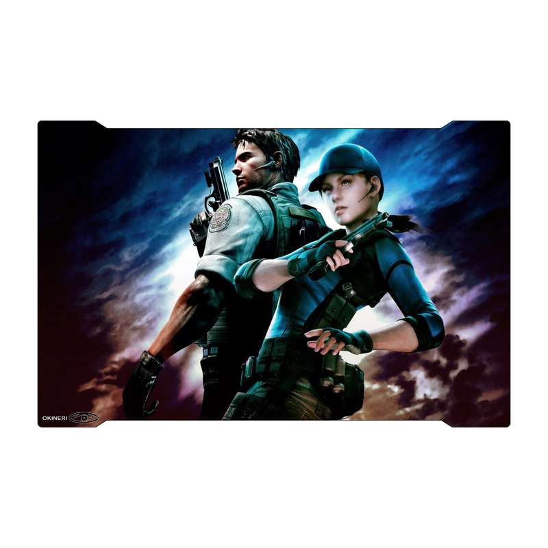 ماوس پد مخصوص بازی اوکینری مدل MPB00819 طرح بازی رزیدنت اویل 